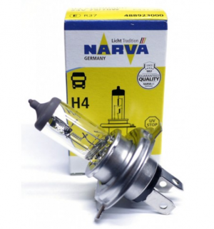 Лампа H4 24V 75/70W P43t-38 NARVA 48892 NARVA