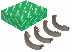 Колодки тормозные барабанные ВАЗ 2108-2112, 2170, 2190, 2192, 2194 BS-T1002 BST1002 PILENGA