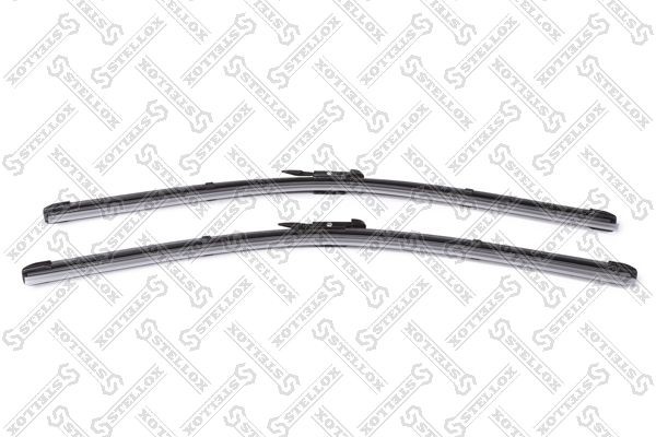 щетки плоск. к-т! 500/20'+500/20', Pinch tab\ BMW E87 04> 201-706-SX STELLOX