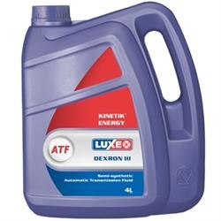 Масло трансмиссионное ATF DEXRON III п/синт.4л LUXE 566 LUXE OIL