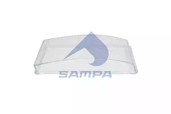 Рассеиватель фары лев. Scania 4/P/G/R/T серия 042058 SAMPA