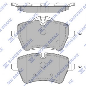 Колодки передние MINI (R55-R60) SP1799 SP1799 SANGSIN