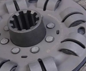 Диск сцепления ЯМЗ-182 (ступ. 184) MEGAPOWER 160-12-016 MEGA POWER