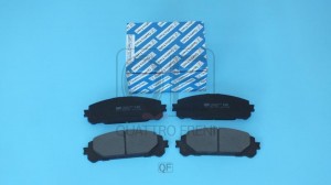 колодки дисковые передние!\ Lexus RX270/350/450H, Toyota HighLander 3.5 08> QF507500 QUATTRO FRENI