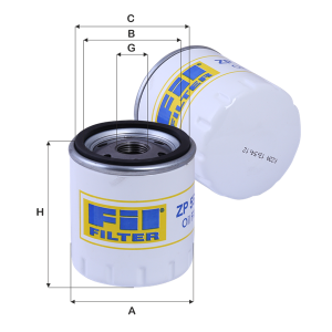 Фильтр масляный FORD/MAZDA FIL FILTER ZP553B ZP553B ZP 553 B FIL FILTER