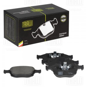 Колодки торм. Ford Transit Connect (02-) диск. перед. (PF 1015) PF1015 TRIALLI