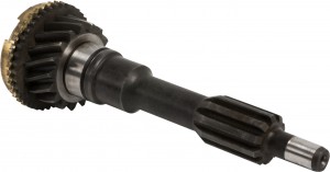 Вал КПП УАЗ первичный 4-х синхронной (d=35мм) в сборе с кольцом синхронизатора А 42000046900170102500 ADS