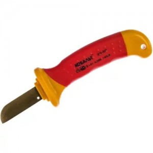 Нож диэлектрический 1000V КОБАЛЬТ 249037 KOBALT