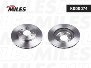 Диск тормозной LADA 2110/2111/2112 передний вент. D239мм. (TRW DF4108) K000074 K000074 MILES