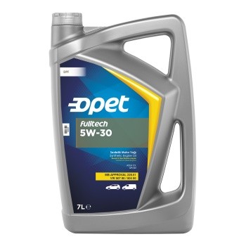 601214752 OPET Синт-ое мот.масло Fulltech 5W-30 C3 (7л) 601214752 OPET
