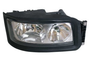 Фара MAN TGA,TGL,TGM,TGS,TGX,L2000,M2000 правая (2хН7, с корректором) TANGDE TD0157011ARP TANG DE