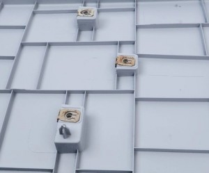 Дефлектор SHACMAN SHAANXI X6000 кабины левый верхний (под покраску) MOVELEX DZ16251870086MX MOVELEX