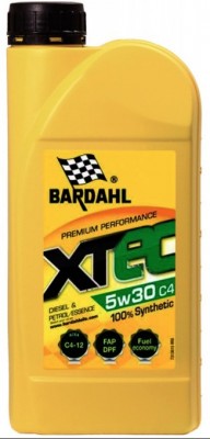 Масло моторное BARDAHL XTEC C4 5W30 синт.1л 36151 BARDAHL