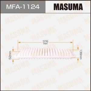 фильтр воздушный!\ Toyota Previa 2.4 16V/RAV-4 II 2.0 VVTi 4WD 00> MFA1124 MASUMA