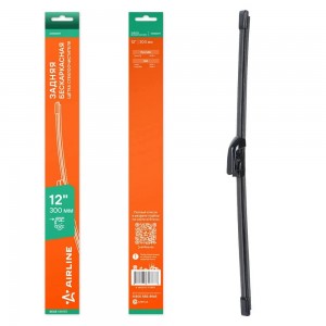 Щетка стеклоочистителя бескаркасная задняя 300мм AWBM219 AIRLINE