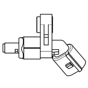 Датчик ABS для а/м VAG Octavia (96-)/Passat B5 (96-) перед. лев. (VS-ABS 1816) VSABS1816 START VOLT