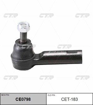 Наконечник рулевой тяги TOYOTA Corolla (08-) CTR CE0798 CTR