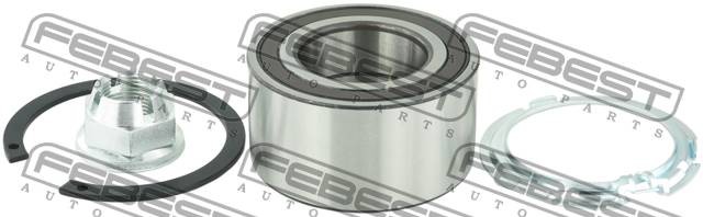 Подшипник сутпицы передний RENAULT MEGANE II 2002-2008 DAC42770039M-KIT DAC42770039M-KIT FEBEST
