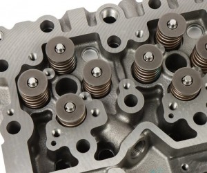 Головка блока КАМАЗ-6520-19 дв.CUMMINS ISLe,QSL (ЕВРО-3,4) цилиндров в сборе MOV 4989710MX MOVELEX