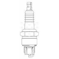 Свеча зажигания МОТО VSP3528 START VOLT