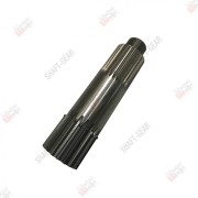 Вал выходной демультипликатора КПП 12JSD, Shaanxi, Shacman, Faw 12JSD200T17071057 SHAFT
