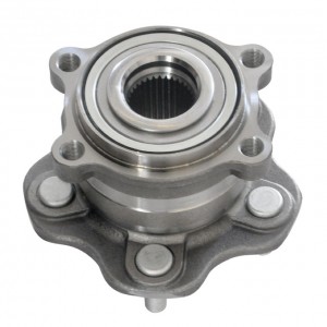 Ступица колеса задняя с подшипником INFINITI EX J50/FX S51/G V36/M35/37/45/Q50/Q DB83181 MILES