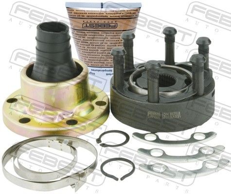 ШРУС карданного вала BMW E36/39/34/32/65/66/53 32x100 1911-X5SHA 1911-X5SHA FEBEST