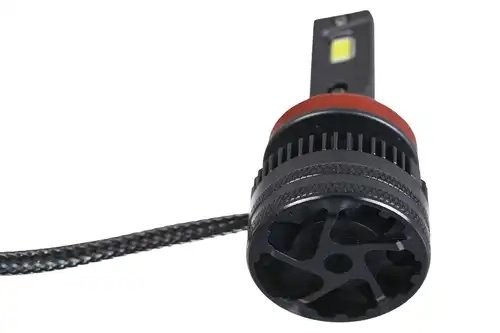 к-кт ламп! LED H8 12V/24V, 55W, PGJ19-1  (коробка 2шт.) Z09013 ZENTPARTS