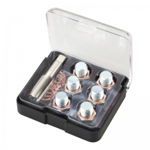 набор для ремонта масляных пробок! М15х1.5, кейс, 19 предметов\ 10347015C MASTAC