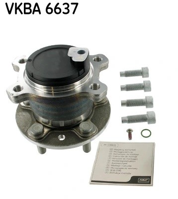 Ступица FORD Mondeo (07-) задняя левая/правая SKF VKBA6637 SKF