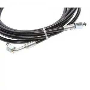 Трубка КАМАЗ МОК L=3785мм (полиамид) MEGAPOWER 50013006 MEGA POWER