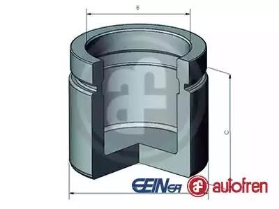 ПОРШЕНЬ ТОРМОЗНОГО СУППОРТА AUTOFREN D025313 D025313 AUTOFREN SEINSA