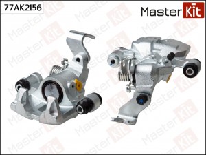 Суппорт тормозной Akebono 77AK2156 77AK2156 MASTER KIT