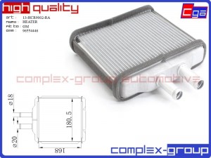 Радиатор печки 96554446 13HCR9002RA 13HCR9002RA CGA