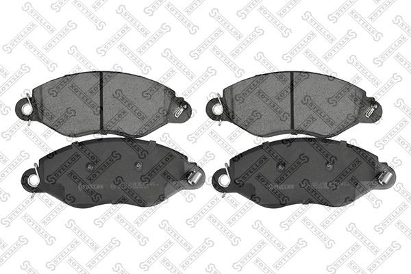 колодки дисковые п.! с антискрип. пл.\ Ford Transit 2.3/2.0Di-2.4TDE 00> диск 15 783-012B-SX STELLOX