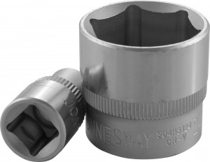 головка торцевая! 3/8''DR, 10 мм\ S04H3110 JONNESWAY