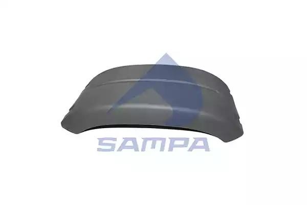 Крыло MAN TGA,TGX,TGS заднее левое/правое верхняя часть SAMPA 18200253 SAMPA