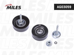 Ролик ремня приводного MAZDA 3/6/CX-7 1.8-2.5 02- (INA 532054110) AG03059 AG03059 MILES