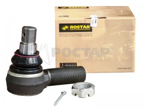 Наконечник рулевой тяги правый M38*1,5/38  L=135 L=137 M38x1,5 M30x1,5 конус 38  500-3414060 ROSTAR
