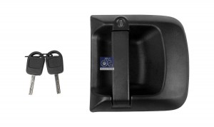 Ручка MAN TGA,TGS,TGX двери правой наружная DT 3.85007 DIESEL TECHNIC