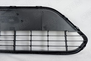Решетка в бампер нижняя Ford Focus 2 2008-2011, текстурная OEM3679 OEMPARTS