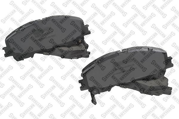 колодки дисковые перед.! с антискрип. пл.\ Nissan X-Trail, Infiniti Q50 1.6dCi/2 000-732B-SX STELLOX