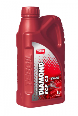 Масло моторное TEBOIL DIAMOND ECP C3 5W30 синт.1л 3453873 TEBOIL