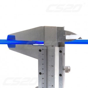 Прокладка ЗМЗ-406 картера масляного силикон синий Profi CS-20 08865 CS20