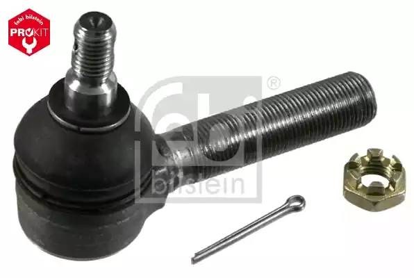 наконечник тяги рулевой продольной левый! <ch.013477\ MB 100 all 88-96 17566 FEBI BILSTEIN