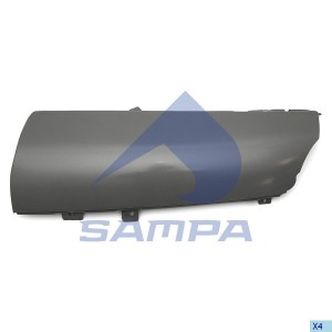 Панель VOLVO FH кабины угловая правая SAMPA 18300028 SAMPA