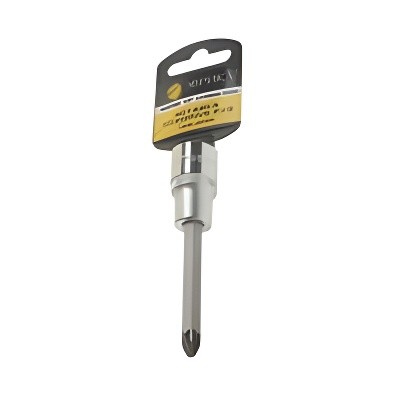 Бита-головка 1/2" POZIDRIVE PZ 3.0х22мм L=100мм с держателем ЭВРИКА ER-94703H EVRIKA