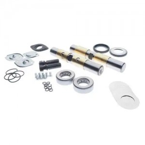 Шкворень ГАЗ-53,3307,3309 в сборе комплект 2шт.+подшипник MEGAPOWER 30014002 MEGA POWER