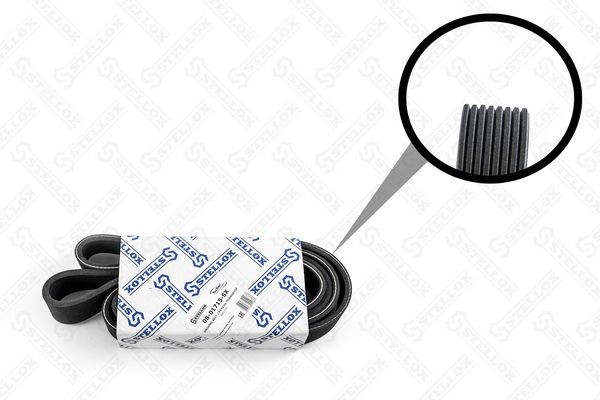 Ремень приводной поликлиновой 8PK1715 STELLOX 08-01715-SX STELLOX
