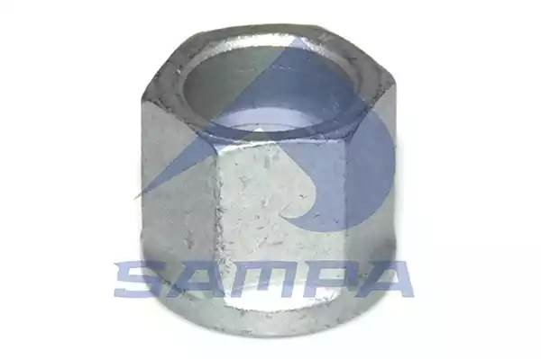 Гайка SCANIA стремянки (M22x2,5) SAMPA 041123 SAMPA